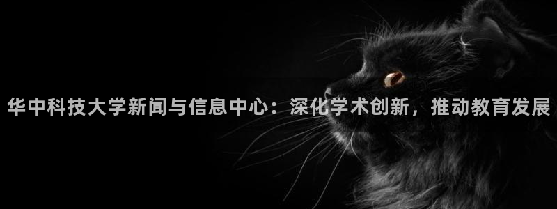 华中科技大学新闻与信息中心：深化学术创新，推动教育发展